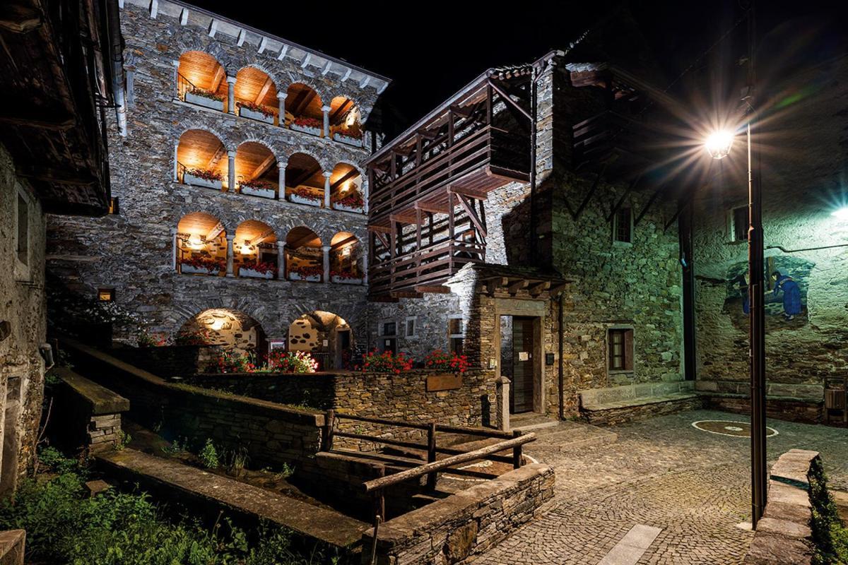Dimora Storica Casa Vanni Villadossola ภายนอก รูปภาพ