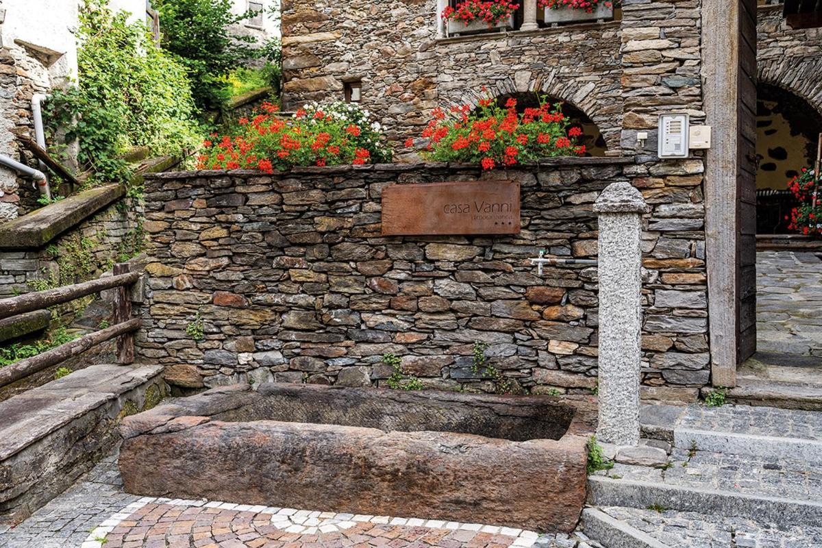 Dimora Storica Casa Vanni Villadossola ภายนอก รูปภาพ