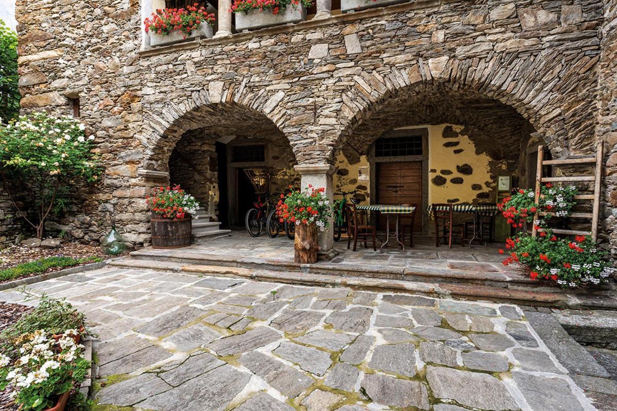 Dimora Storica Casa Vanni Villadossola ภายนอก รูปภาพ