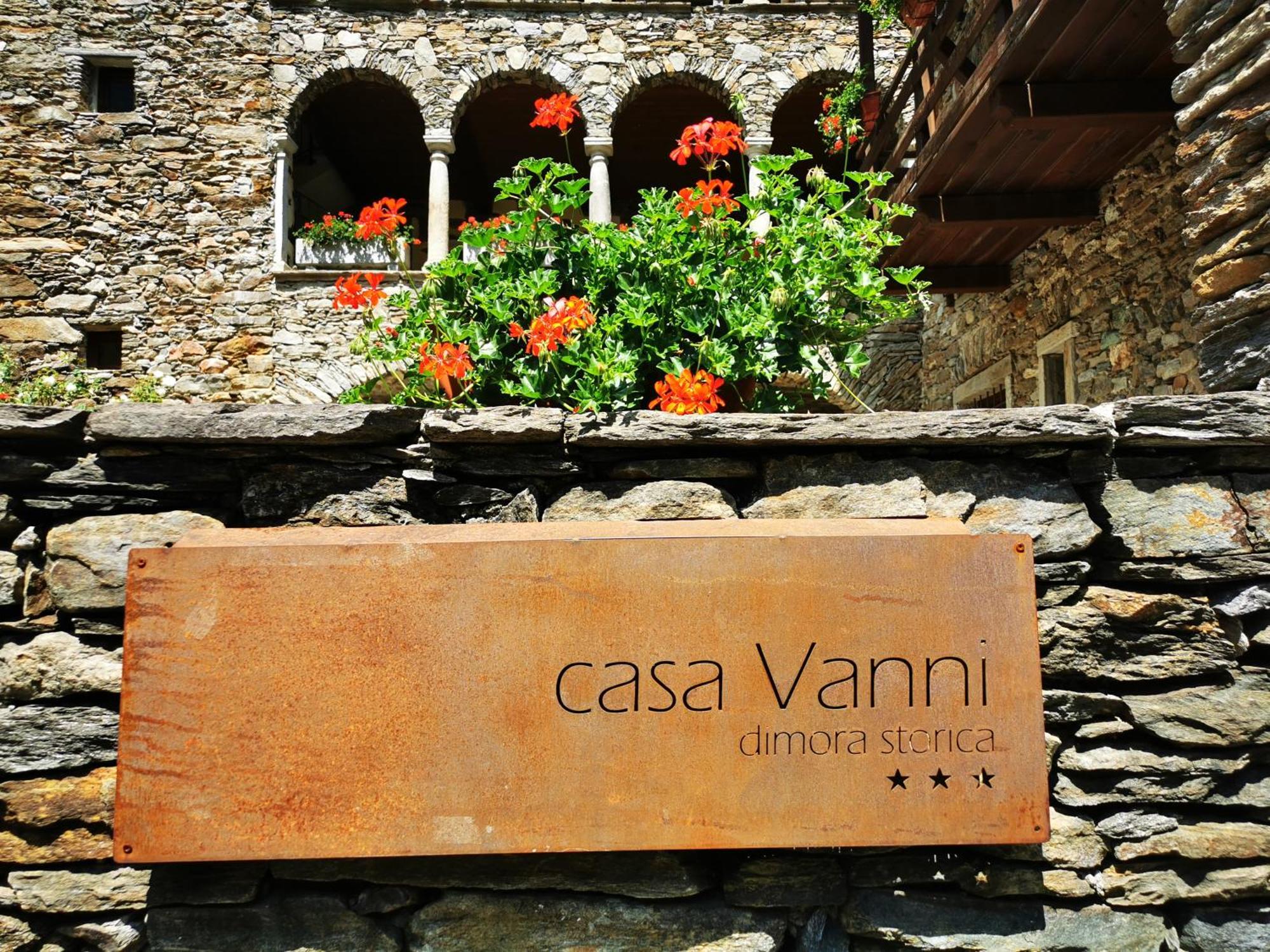 Dimora Storica Casa Vanni Villadossola ภายนอก รูปภาพ