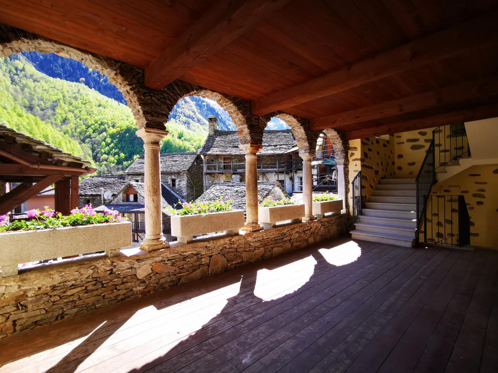 Dimora Storica Casa Vanni Villadossola ภายนอก รูปภาพ